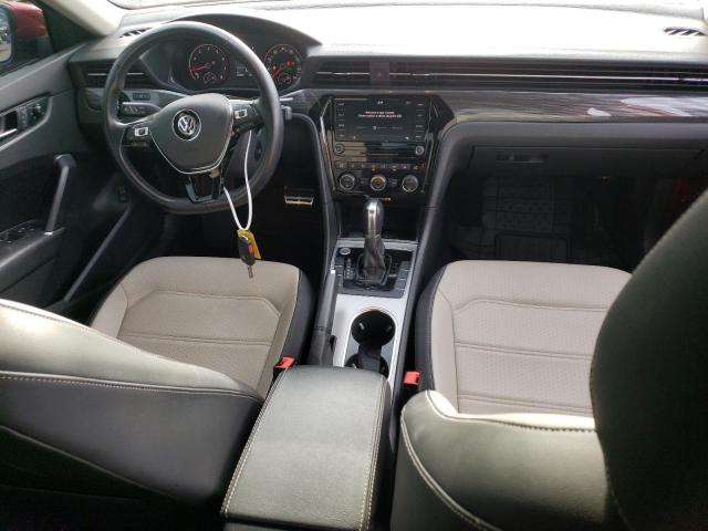 1VWMA7A38LC026832 - 2020 VOLKSWAGEN PASSAT R-LINE Qırmızı foto 8