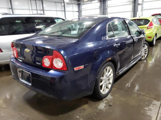 1G1ZE5EU6BF370721 - 2011 CHEVROLET MALIBU LTZ ლურჯი ფოტო 4