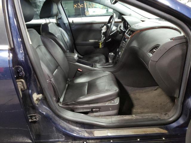1G1ZE5EU6BF370721 - 2011 CHEVROLET MALIBU LTZ ლურჯი ფოტო 5