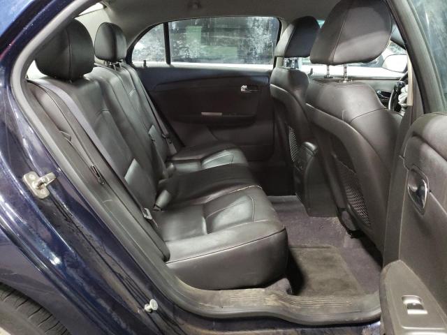 1G1ZE5EU6BF370721 - 2011 CHEVROLET MALIBU LTZ ლურჯი ფოტო 6