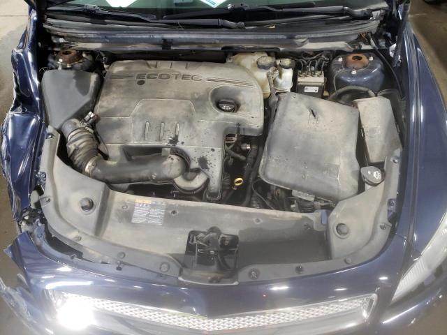 1G1ZE5EU6BF370721 - 2011 CHEVROLET MALIBU LTZ ლურჯი ფოტო 7