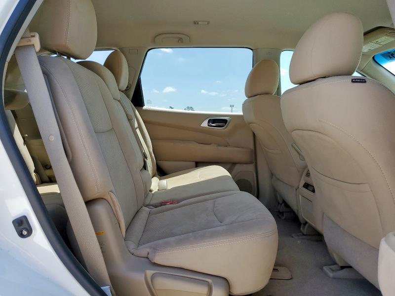 5N1AR2MN7FC625493 - 2015 NISSAN PATHFINDER S თეთრი ფოტო 11