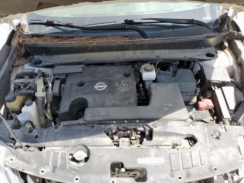 5N1AR2MN7FC625493 - 2015 NISSAN PATHFINDER S თეთრი ფოტო 12