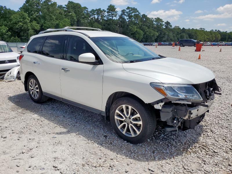 5N1AR2MN7FC625493 - 2015 NISSAN PATHFINDER S თეთრი ფოტო 4