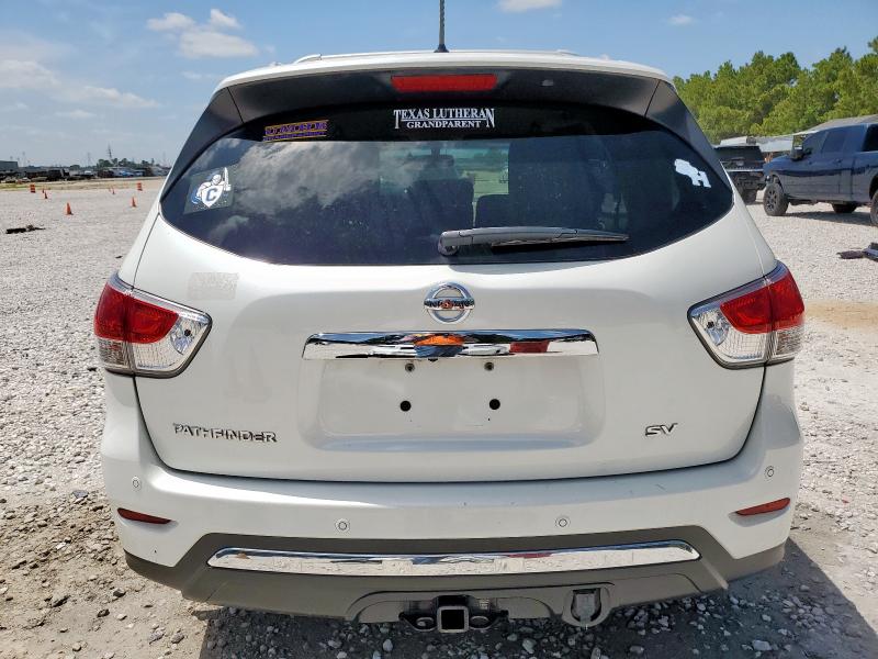 5N1AR2MN7FC625493 - 2015 NISSAN PATHFINDER S თეთრი ფოტო 6