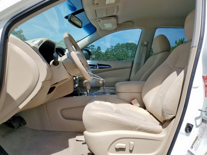 5N1AR2MN7FC625493 - 2015 NISSAN PATHFINDER S თეთრი ფოტო 7