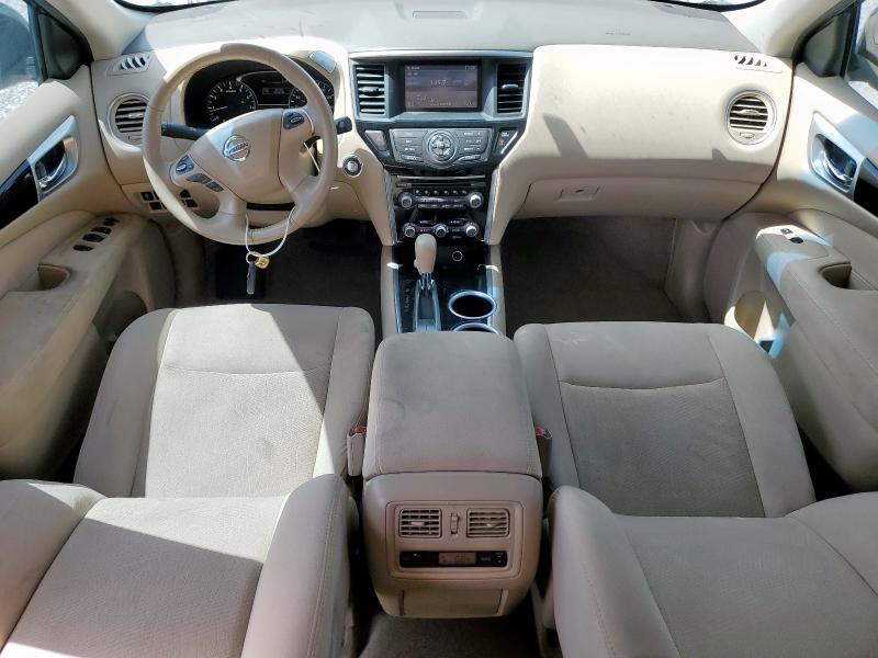 5N1AR2MN7FC625493 - 2015 NISSAN PATHFINDER S თეთრი ფოტო 8