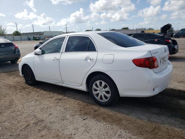 1NXBU4EE4AZ376473 - 2010 TOYOTA COROLLA BASE WHITE photo 2