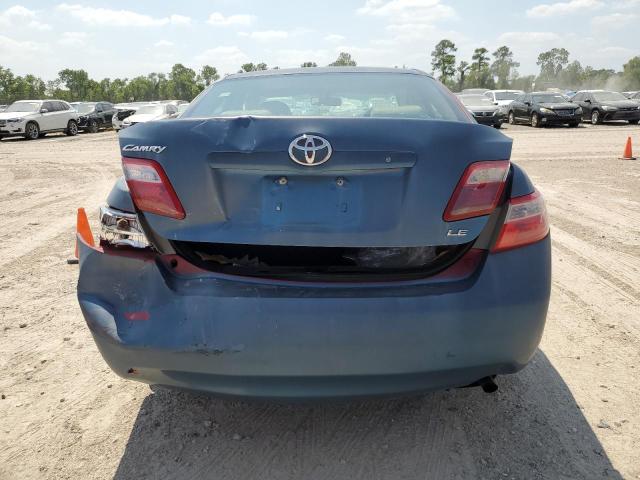 JTNBE46K473034652 - 2007 TOYOTA CAMRY CE BLUE photo 6