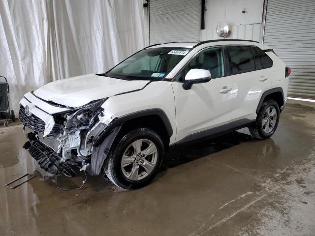 2T3P1RFV5NW263011 - 2022 TOYOTA RAV4 XLE WHITE photo 1