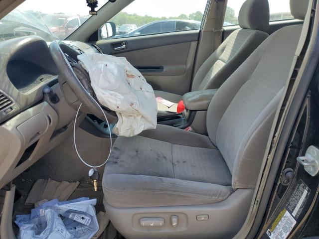 4T1BE32K66U154221 - 2006 TOYOTA CAMRY LE BLACK photo 7