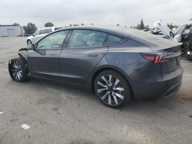 5YJ3E1EB4RF816139 - 2024 TESLA MODEL 3 Gri fotoğraf 2