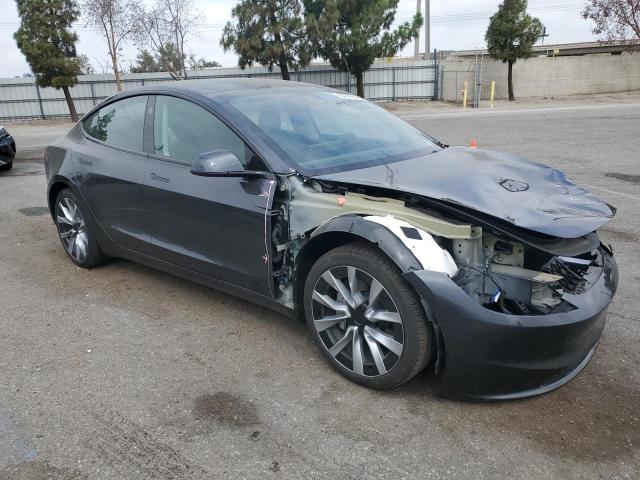 5YJ3E1EB4RF816139 - 2024 TESLA MODEL 3 Gri fotoğraf 4