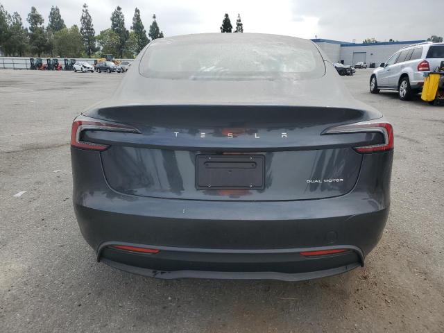 5YJ3E1EB4RF816139 - 2024 TESLA MODEL 3 Gri fotoğraf 6