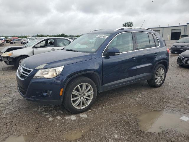 2011 VOLKSWAGEN TIGUAN S, 