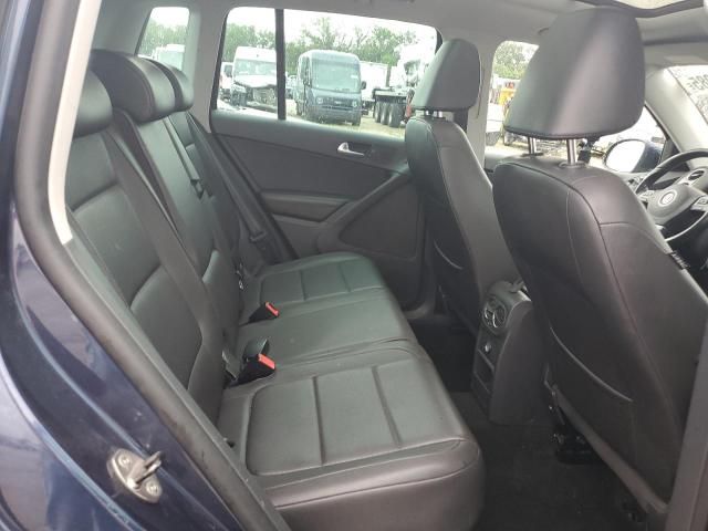 WVGBV7AX2BW542825 - 2011 VOLKSWAGEN TIGUAN S BLUE photo 10