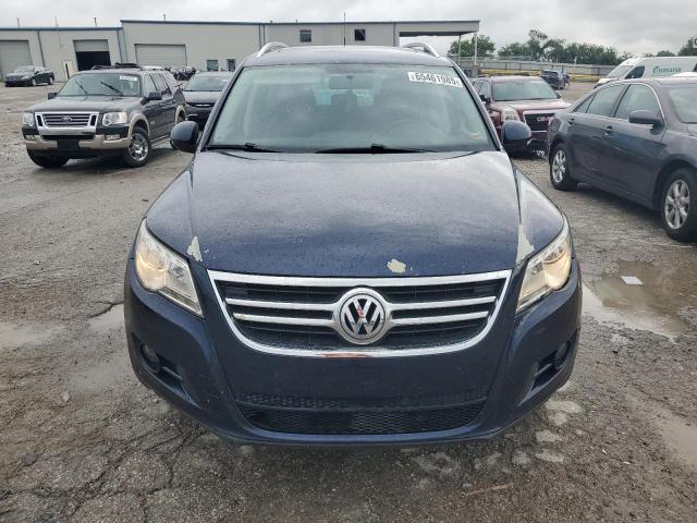 WVGBV7AX2BW542825 - 2011 VOLKSWAGEN TIGUAN S BLUE photo 5