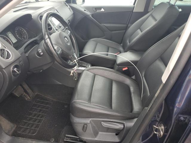 WVGBV7AX2BW542825 - 2011 VOLKSWAGEN TIGUAN S BLUE photo 7