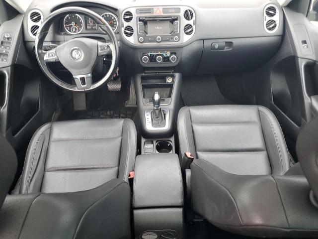 WVGBV7AX2BW542825 - 2011 VOLKSWAGEN TIGUAN S BLUE photo 8