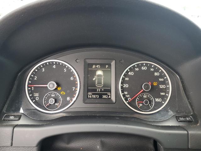 WVGBV7AX2BW542825 - 2011 VOLKSWAGEN TIGUAN S BLUE photo 9