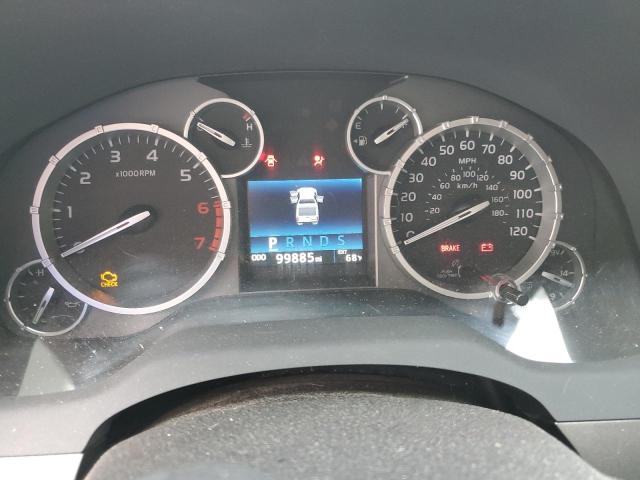 5TFUY5F13HX654789 - 2017 TOYOTA TUNDRA DOUBLE CAB SR/SR5 GRAY photo 9