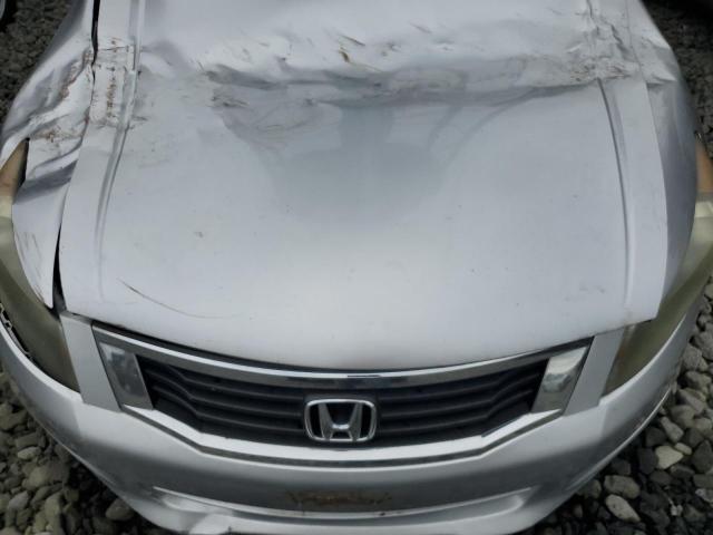 1HGCP368X8A009786 - 2008 HONDA ACCORD EXL SILVER photo 11