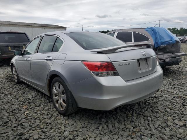 1HGCP368X8A009786 - 2008 HONDA ACCORD EXL SILVER photo 2