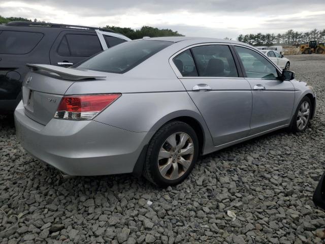 1HGCP368X8A009786 - 2008 HONDA ACCORD EXL SILVER photo 3