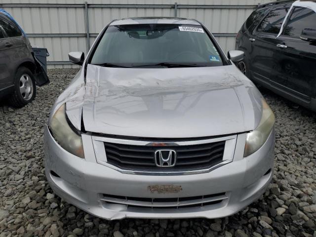 1HGCP368X8A009786 - 2008 HONDA ACCORD EXL SILVER photo 5