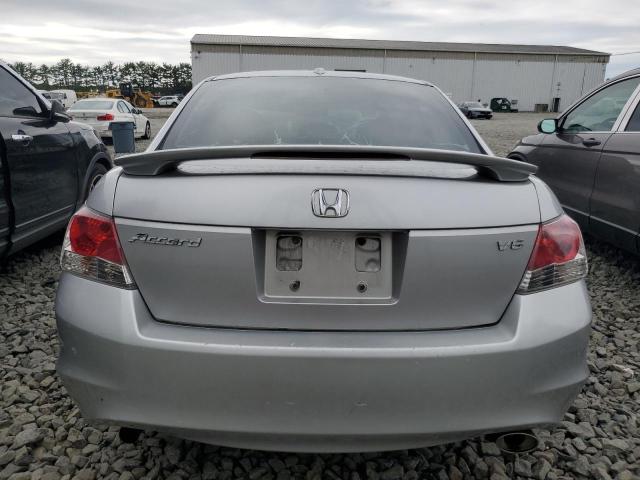 1HGCP368X8A009786 - 2008 HONDA ACCORD EXL SILVER photo 6
