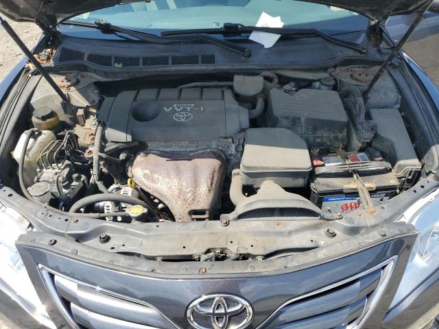 4T1BF3EK8AU043218 - 2010 TOYOTA CAMRY BASE GRAY photo 11