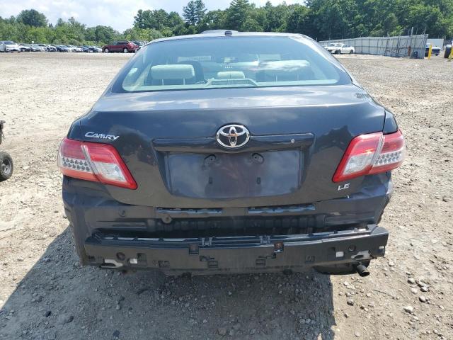 4T1BF3EK8AU043218 - 2010 TOYOTA CAMRY BASE GRAY photo 6