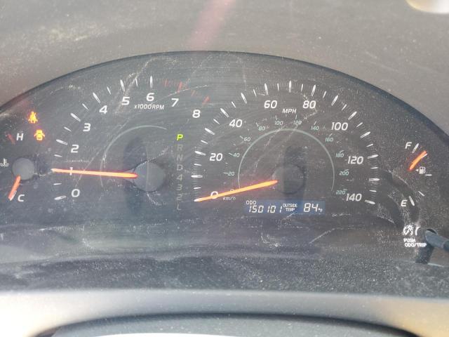 4T1BE46K88U743824 - 2008 TOYOTA CAMRY CE Қара фото 9