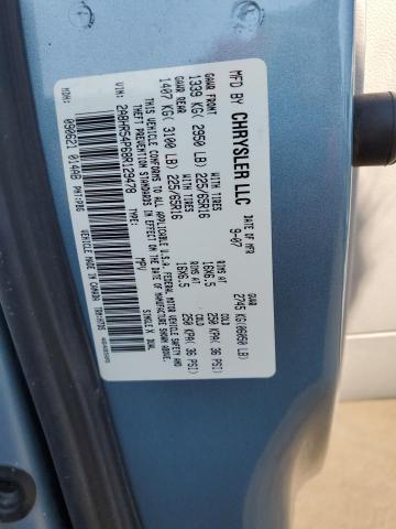 2A8HR54P68R129478 - 2008 CHRYSLER TOWN & COU TOURING 蓝色 照片 10