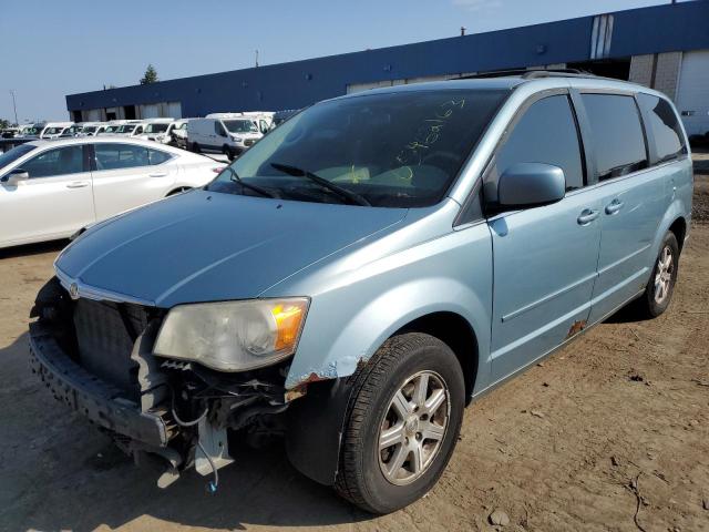2A8HR54P68R129478 - 2008 CHRYSLER TOWN & COU TOURING 蓝色 照片 2