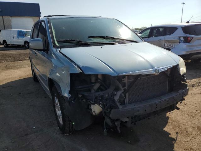 2A8HR54P68R129478 - 2008 CHRYSLER TOWN & COU TOURING 蓝色 照片 9