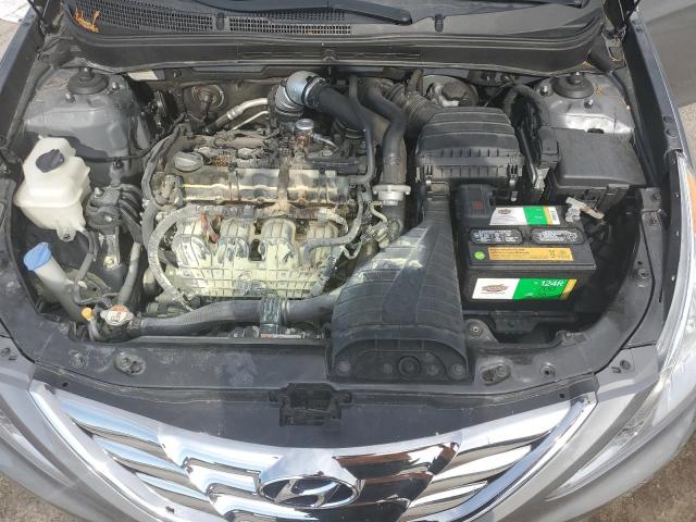 5NPEC4AB5DH652982 - 2013 HYUNDAI SONATA SE 灰色 照片 11