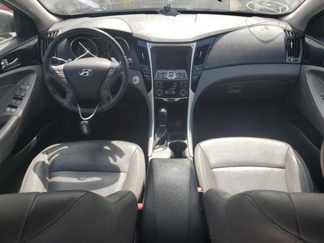 5NPEC4AB5DH652982 - 2013 HYUNDAI SONATA SE 灰色 照片 8