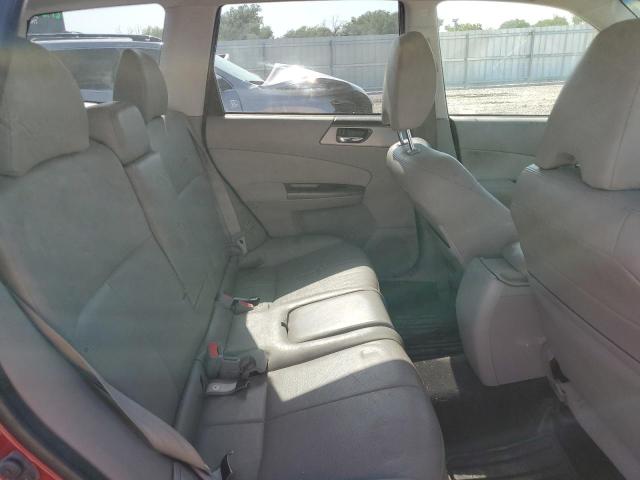 JF2SHGHC1BH752160 - 2011 SUBARU FORESTER TOURING Qırmızı foto 10