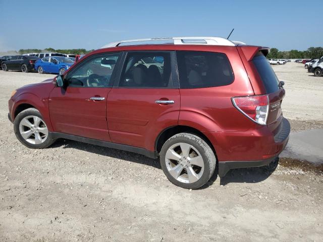 JF2SHGHC1BH752160 - 2011 SUBARU FORESTER TOURING Qırmızı foto 2