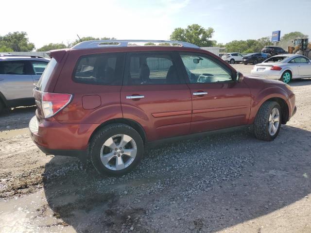 JF2SHGHC1BH752160 - 2011 SUBARU FORESTER TOURING Qırmızı foto 3