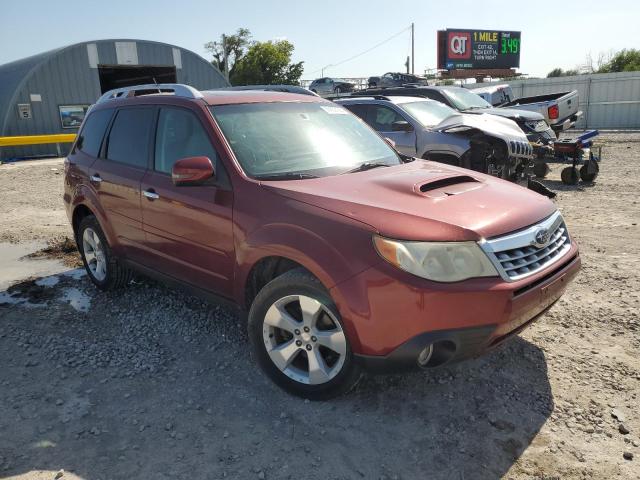 JF2SHGHC1BH752160 - 2011 SUBARU FORESTER TOURING Qırmızı foto 4