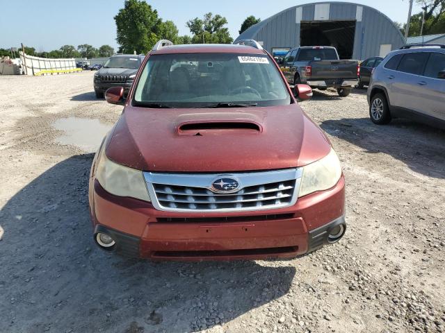 JF2SHGHC1BH752160 - 2011 SUBARU FORESTER TOURING Qırmızı foto 5