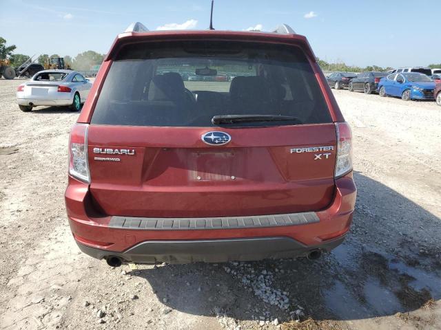 JF2SHGHC1BH752160 - 2011 SUBARU FORESTER TOURING Qırmızı foto 6