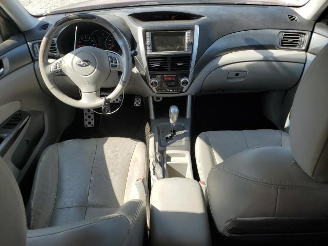 JF2SHGHC1BH752160 - 2011 SUBARU FORESTER TOURING Qırmızı foto 8