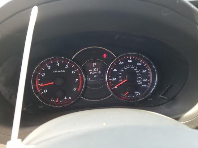 JF2SHGHC1BH752160 - 2011 SUBARU FORESTER TOURING Qırmızı foto 9