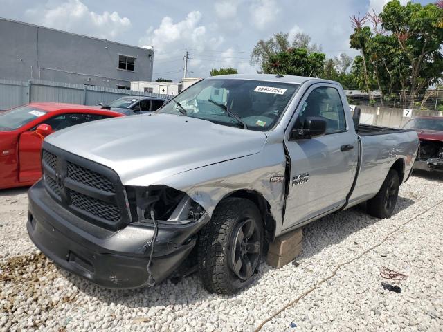 3C6JR6DT7GG217270 - 2016 RAM 1500 ST SILVER photo 1
