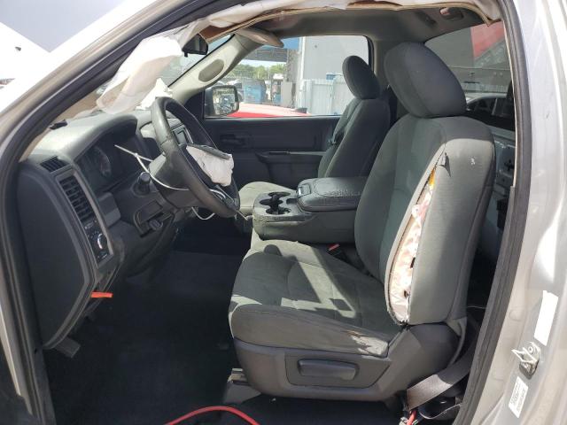 3C6JR6DT7GG217270 - 2016 RAM 1500 ST SILVER photo 7