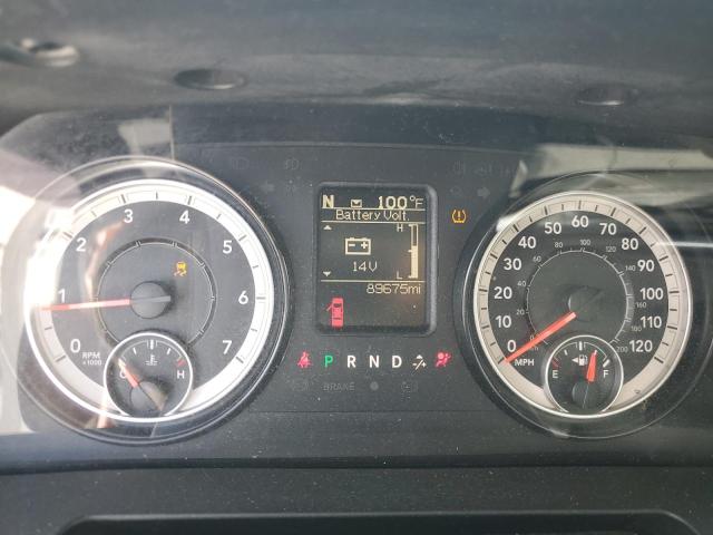 3C6JR6DT7GG217270 - 2016 RAM 1500 ST SILVER photo 9