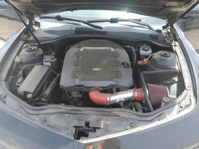 2G1FG1ED0B9145953 - 2011 CHEVROLET CAMARO LT გრაფიტი ფოტო 11